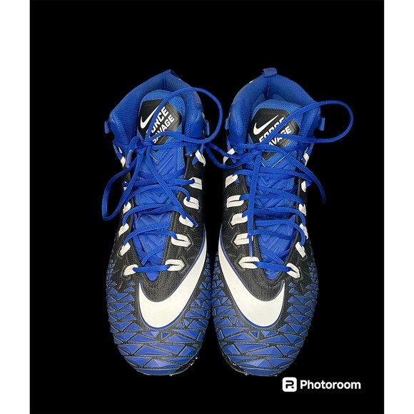 Nike Other - Nike Force Savage Men's Football Cleat Blue/Black without Box Size 16